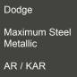 Preview: Dodge, Maximum Steel Metallic, AR / KAR.